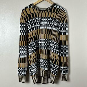 Men’s CIGAR couture sweater size large